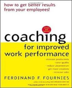 Coaching for Improved Work Performance