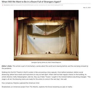 When Will We Want to Be in a Room Full of Strangers Again?