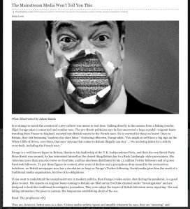 The Mainstream Media Won&rsquo;t Tell You This