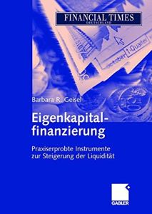 Eigenkapitalfinanzierung
