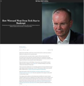 How Wirecard Went From Tech Star to Bankrupt
