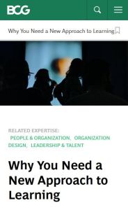 Why You Need a New Approach to Learning