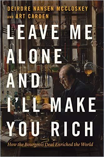 Leave Me Alone and I’ll Make You Rich cover