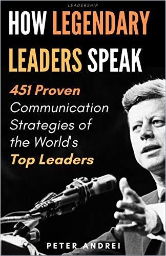 How Legendary Leaders Speak cover