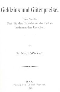 Geldzins und G&uuml;terpreise