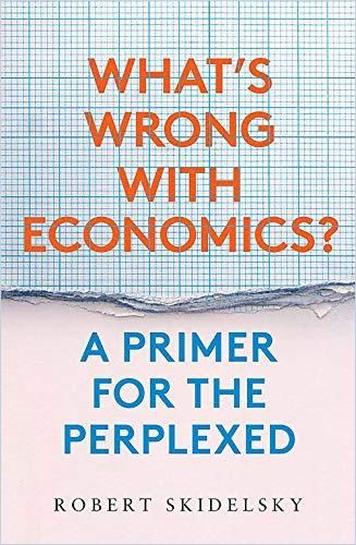 What’s Wrong with Economics? cover