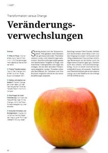 Ver&auml;nderungsverwechslungen