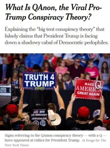 What Is QAnon, the Viral Pro-Trump Conspiracy Theory?