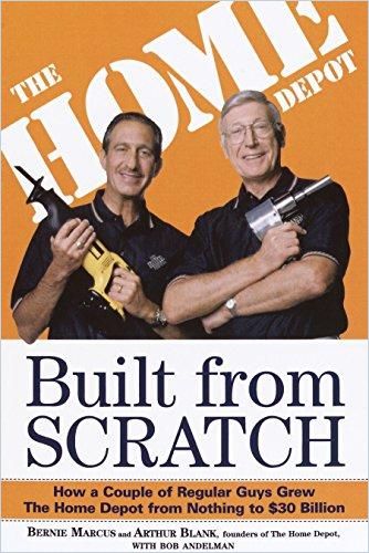 Built from Scratch cover