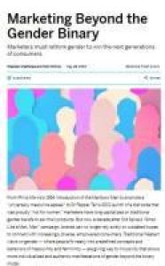 El marketing m&aacute;s all&aacute; del binarismo de g&eacute;nero