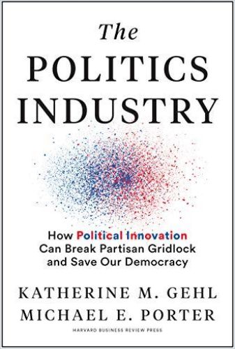 The Politics Industry cover