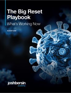 The Big Reset Playbook