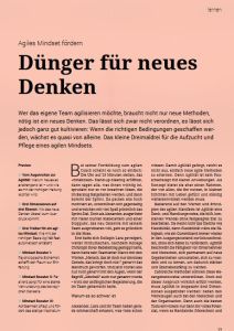 D&uuml;nger f&uuml;r neues Denken