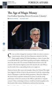 The Age of Magic Money