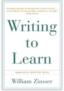 Writing to Learn