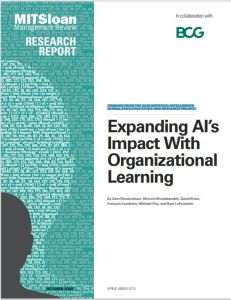 Expanding AI&rsquo;s Impact with Organizational Learning