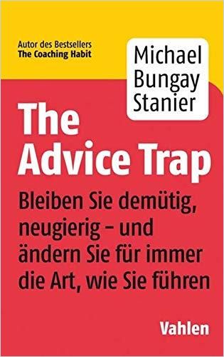 The Advice Trap cover