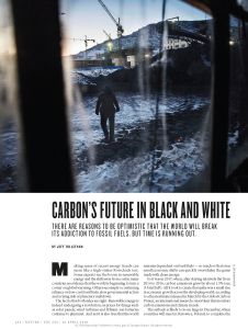 Carbon&rsquo;s Future in Black and White