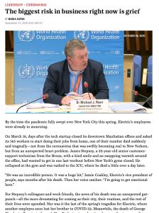 The Biggest Risk in Business Right Now Is Grief