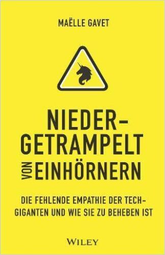 Niedergetrampelt von Einhörnern cover