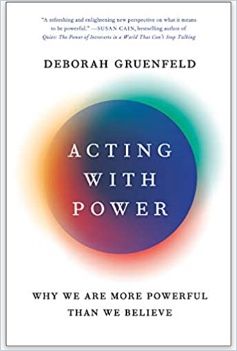 Acting with Power cover