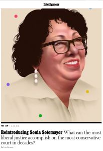 Reintroducing Sonia Sotomayor
