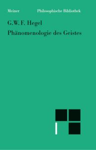 Ph&auml;nomenologie des Geistes