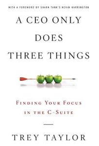 Un director ejecutivo solo hace tres cosas