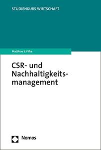 CSR- und Nachhaltigkeitsmanagement