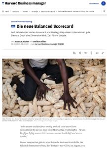 Die neue Balanced Scorecard