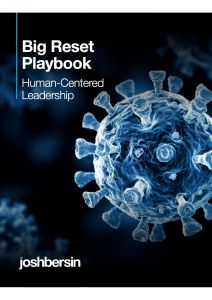 The Big Reset: Human-Centered Leadership