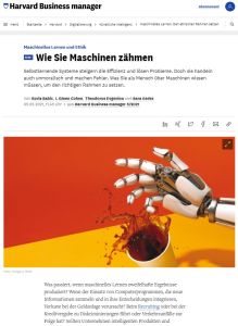 Wie Sie Maschinen zähmen