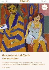 C&oacute;mo sostener una conversaci&oacute;n dif&iacute;cil