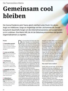 Gemeinsam cool bleiben