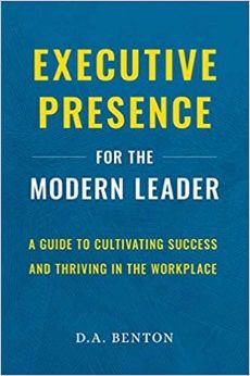 Executive Presence for the Modern Leader cover
