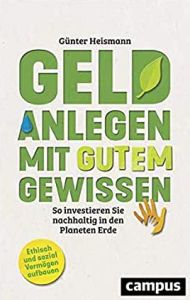 Geld anlegen mit gutem Gewissen