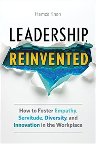 Leadership, Reinvented cover