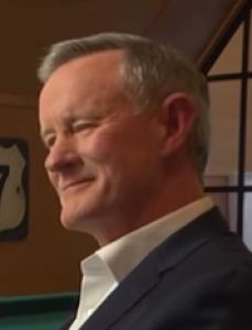 Admiral William H. McRaven in conversation with Mark Harmon