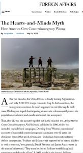 The Hearts-and-Minds Myth