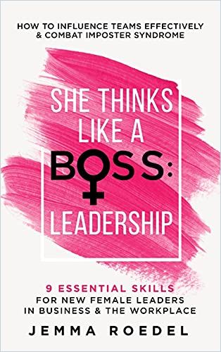 She Thinks Like a Boss: Leadership cover