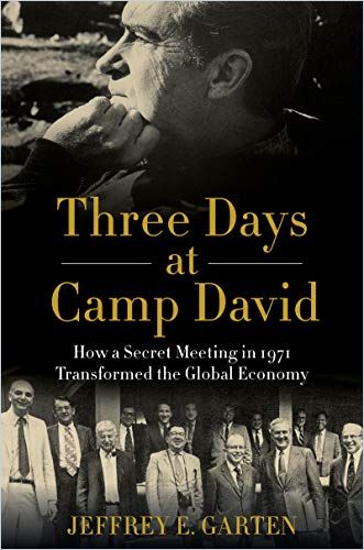 Three Days at Camp David cover