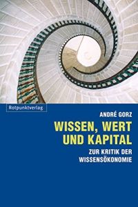 Wissen, Wert und Kapital