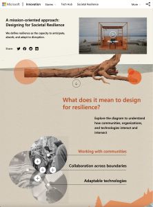 A Mission-Oriented Approach: Designing for Societal Resilience