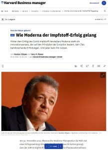 Wie Moderna der Impfstoff-Erfolg gelang