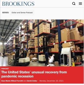 The United States&rsquo; unusual recovery from pandemic recession