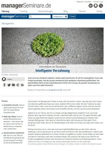 Intelligente Verzahnung