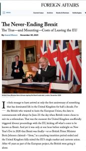 The Never-Ending Brexit