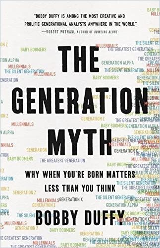 The Generation Myth cover
