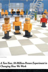 A Two-Year, 50-Million-Person Experiment in Changing How We Work