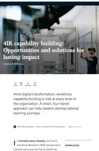 4IR Capability Building